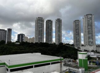 Salvador Tem Chuvas Nesta Sexta-feira (11); Fim De Semana Deve Ter Tempo Firme