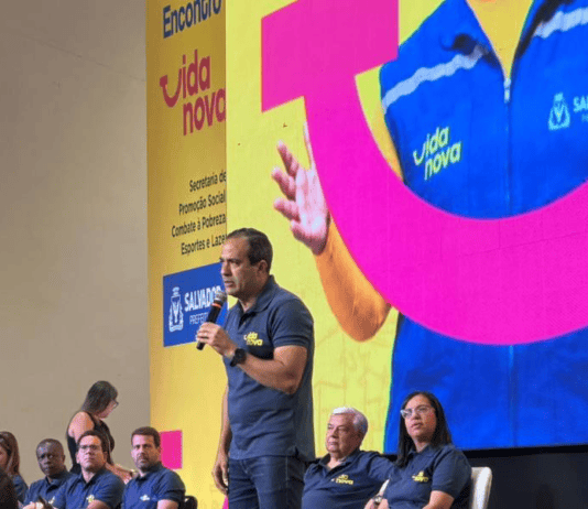 Bruno Reis Destaca Ações Do Programa Vida Nova Para 3,2 Mil Famílias Em Salvador