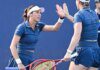 Luisa Stefani vai às quartas de final nas duplas femininas do US Open Luisa Stefani vai às quartas de final nas duplas femininas do US Open