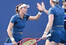 Luisa Stefani vai às quartas de final nas duplas femininas do US Open Luisa Stefani vai às quartas de final nas duplas femininas do US Open