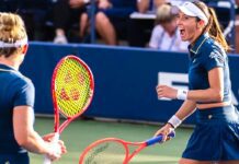 Luisa Stefani vai às semifinais do US Open e sobe no ranking mundial Luisa Stefani vai às semifinais do US Open e sobe no ranking mundial