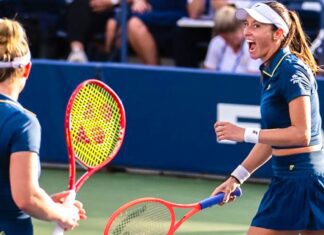 Luisa Stefani vai às semifinais do US Open e sobe no ranking mundial Luisa Stefani vai às semifinais do US Open e sobe no ranking mundial