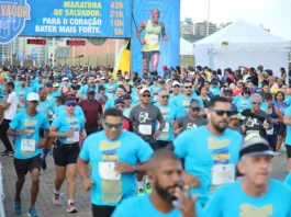 Maratona Salvador Chega Ao Segundo Dia Neste Domingo Com Provas De 21 Km E 42 Km