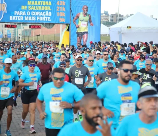 Maratona Salvador Chega Ao Segundo Dia Neste Domingo Com Provas De 21 Km E 42 Km