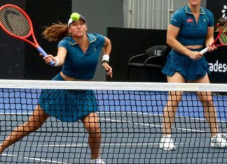 Naná e Victória caem, mas Luisa Stefani vai às semifinais do SP Open Naná e Victória caem, mas Luisa Stefani vai às semifinais do SP Open