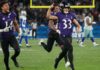 No último segundo, Baltimore Ravens batem Dallas Cowboys no Rio No último segundo, Baltimore Ravens batem Dallas Cowboys no Rio