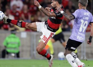 Pela quinta vez, Brasil põe “trinca” nas semifinais da Libertadores Pela quinta vez, Brasil põe "trinca" nas semifinais da Libertadores