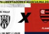Rádio Nacional transmite Independiente del Valle x Flamengo Rádio Nacional transmite Independiente del Valle x Flamengo