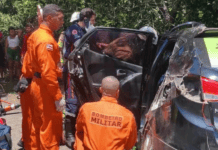 Acidente Deixa Quatro Feridos Na Estrada Da Cetrel, Em Camaçari