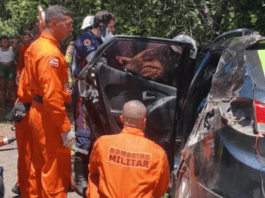 Acidente Deixa Quatro Feridos Na Estrada Da Cetrel, Em Camaçari