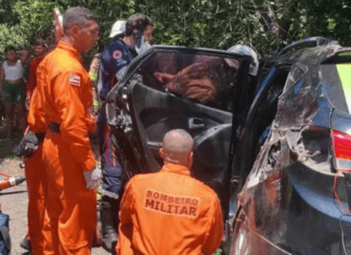 Acidente Deixa Quatro Feridos Na Estrada Da Cetrel, Em Camaçari