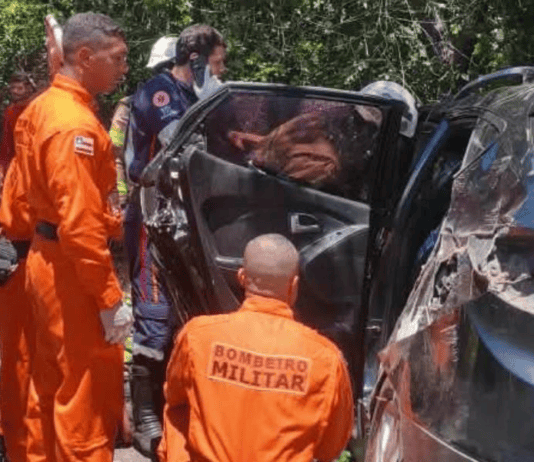 Acidente Deixa Quatro Feridos Na Estrada Da Cetrel, Em Camaçari