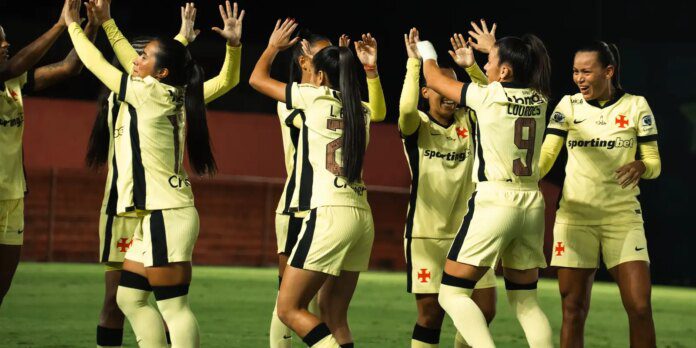 Vasco vai à final e decide título do Feminino A2 contra Itabirito