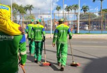 Mais De 350 Agentes Reforçam Limpeza Durante A Maratona Salvador Neste Fim De Semana