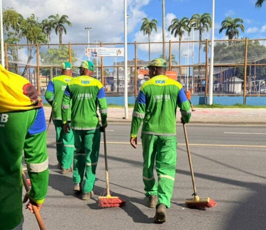 Mais De 350 Agentes Reforçam Limpeza Durante A Maratona Salvador Neste Fim De Semana