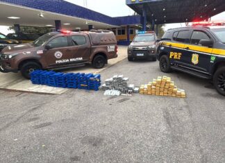 Caminhão é Cercado E Mais De 250 Kg De Drogas São Apreendidos Em Conquista