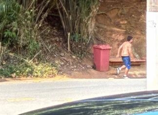 Homem Tenta Atacar Professor Com Vaso Sanitário Em área Nobre De Salvador
