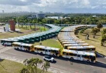 Salvador Recebe Nova Frota De ônibus Neste Sábado (19)