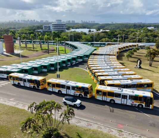 Salvador Recebe Nova Frota De ônibus Neste Sábado (19)