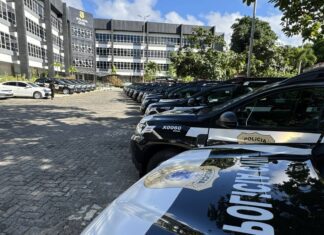 Operação Malhas Da Lei Cumpre 1.117 Mandados De Prisão Em 60 Dias Na Bahia