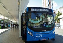 BRT B6 Começa Operação Integral Entre Lapa E Patamares Na Próxima Segunda