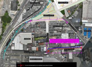 Rua Nilo Peçanha Será Interditada à Noite A Partir Desta Sexta Para Obras Do VLT