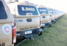 PM Da Bahia Recebe 115 Novas Viaturas Para Reforçar Policiamento Na Capital E No Interior