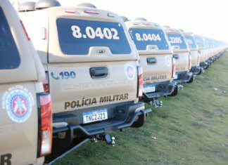 PM Da Bahia Recebe 115 Novas Viaturas Para Reforçar Policiamento Na Capital E No Interior