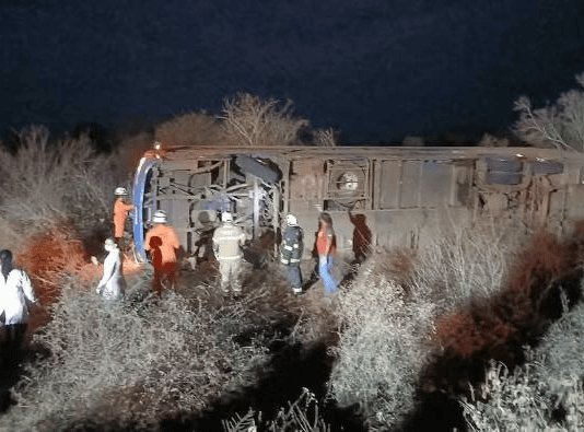 Acidente Com ônibus Deixa Sete Mortos E 13 Feridos Na Chapada Diamantina