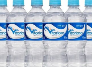 Anvisa interdita água mineral da marca Vitoriosa por conter coliformes