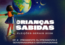 Crianças Sabidas fala sobre as eleições para o Poder Executivo