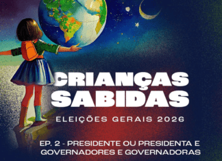 Crianças Sabidas fala sobre as eleições para o Poder Executivo
