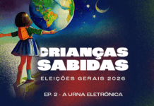 Crianças Sabidas explica como funciona a urna eletrônica