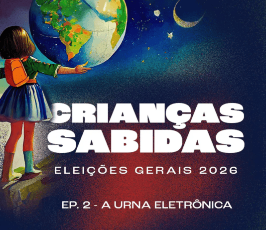 Crianças Sabidas explica como funciona a urna eletrônica