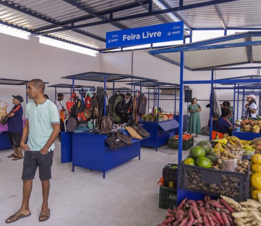 Engomadeira Passa A Ter Espaço Fixo Para Feira E Comércio De Rua
