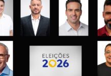 Confira quem são os seis candidatos a governador da Paraíba