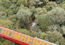 Corpos de vítimas de queda de helicóptero seguem para perícia em SC