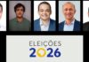 Saiba quem são os cinco candidatos a governador no Espírito Santo