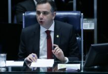 Senado aprova nome de Rodrigo Pacheco para ministro do TCU
