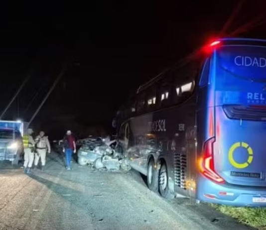 Número De Mortos Sobe Para Quatro Após Grave Acidente Na BA-131