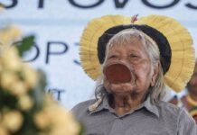 Cacique Raoni é diagnosticado com câncer e recebe cuidados paliativos