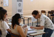 Votação em SP registra índice de abstenção de 22,5% no primeiro turno