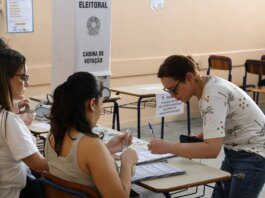 Votação em SP registra índice de abstenção de 22,5% no primeiro turno