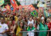 Ato em apoio à democracia e a Lula reúne milhares no Rio e Brasília