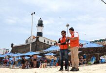 Salvador Inicia Projeto Para Identificar Avanço Da Erosão Em Quatro Praias Da Barra