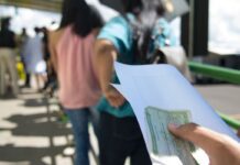 Maior local de votação de São Paulo teve filas longas