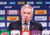 Ancelotti convoca seleção para amistosos contra Japão e Singapura Ancelotti convoca seleção para amistosos contra Japão e Singapura