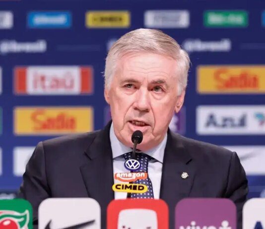 Ancelotti convoca seleção para amistosos contra Japão e Singapura Ancelotti convoca seleção para amistosos contra Japão e Singapura