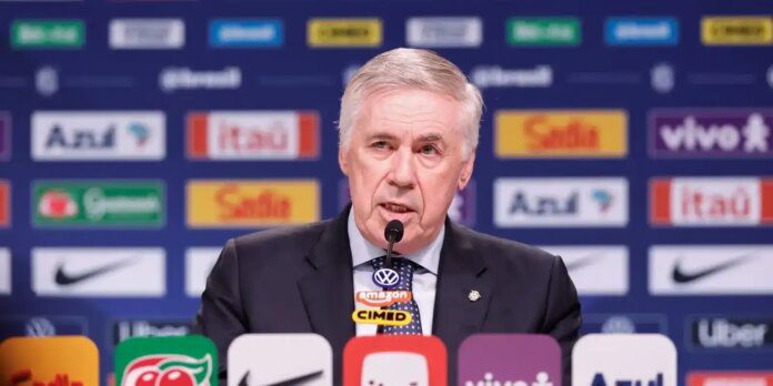 Ancelotti convoca seleção para amistosos contra Japão e Singapura Ancelotti convoca seleção para amistosos contra Japão e Singapura
