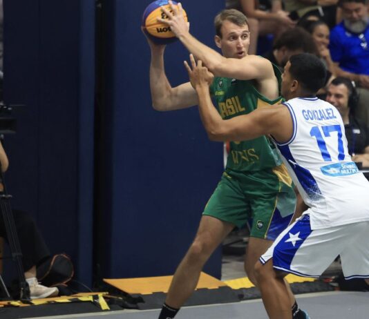 Brasil avança às quartas da AmeriCup no basquete masculino 3×3 Brasil avança às quartas da AmeriCup no basquete masculino 3x3